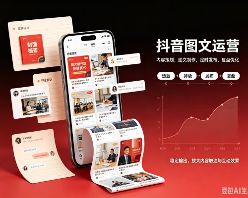 河池抖音图文代运营服务